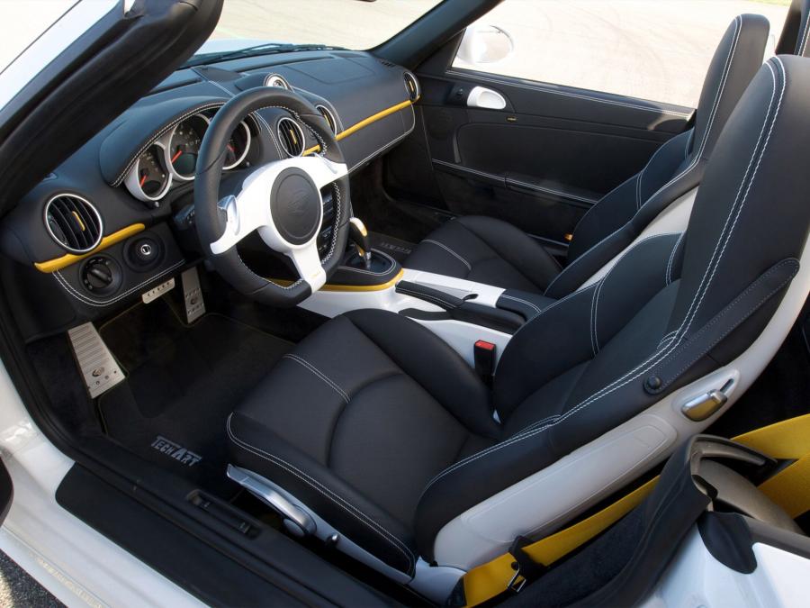 Porsche Boxster by TechART 2009 года  (фото 8 из 14)